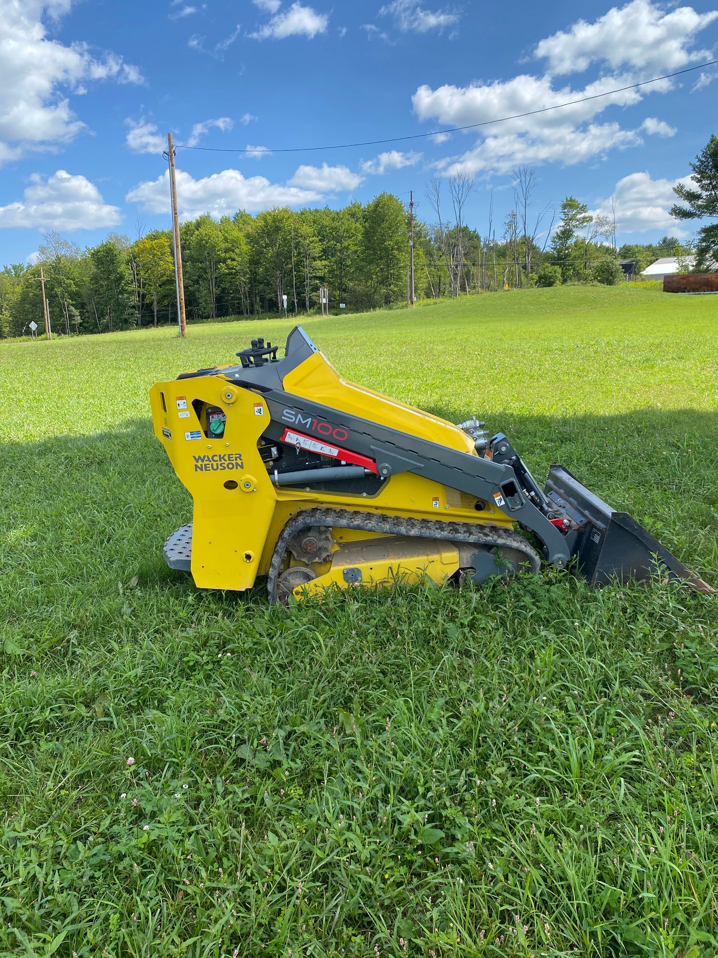 Wacker Neuson SM100