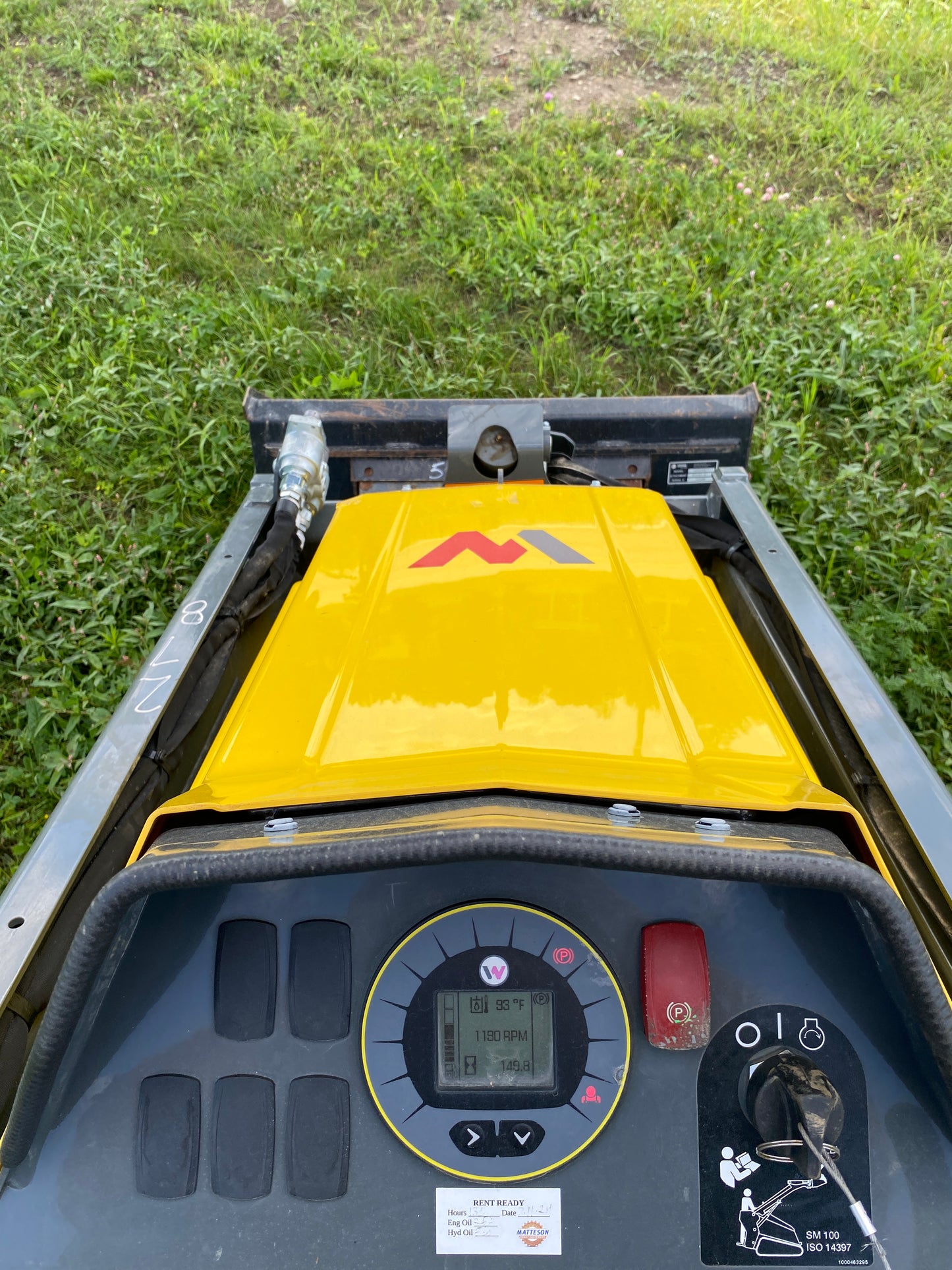 Wacker Neuson SM100