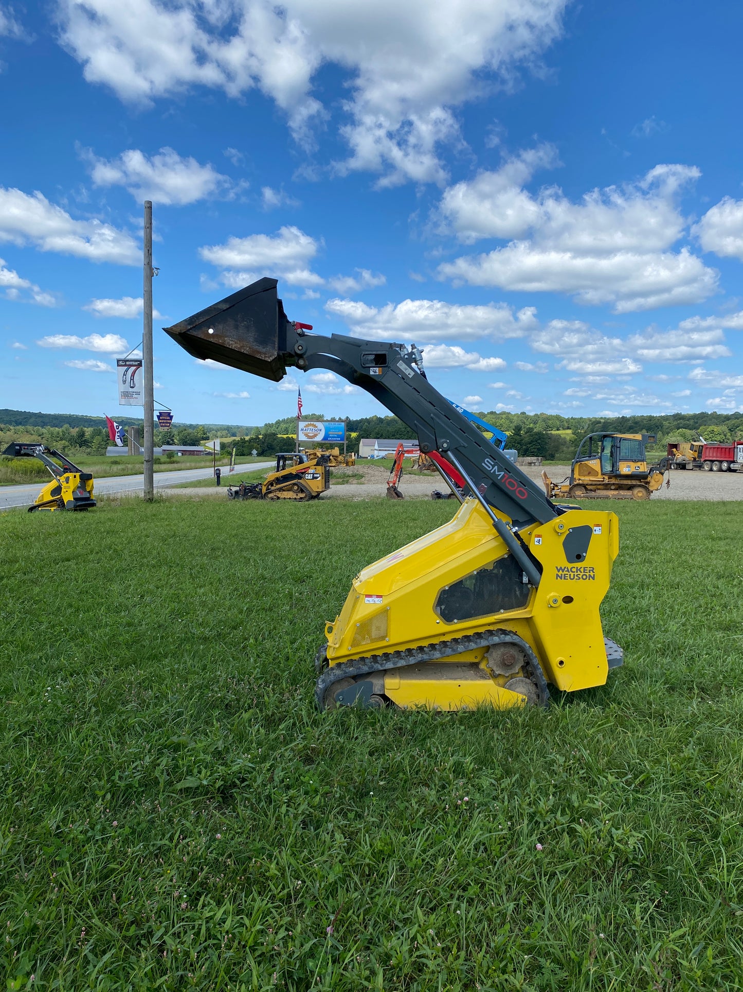 Wacker Neuson SM100