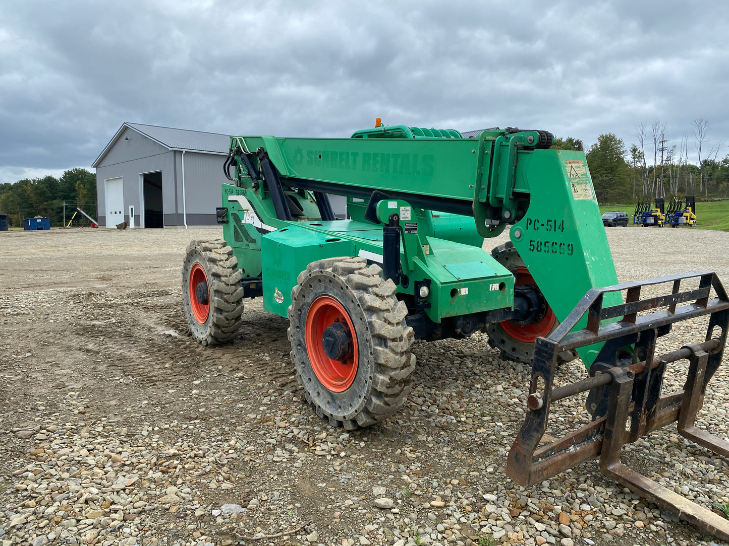 2014 JLG 6042 Telehandler