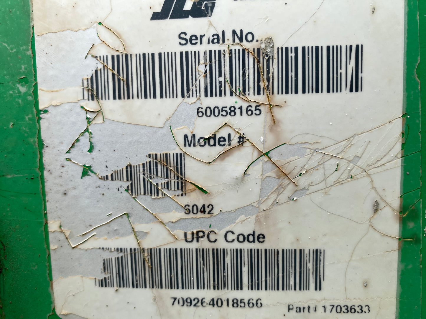 2014 JLG 6042 Telehandler