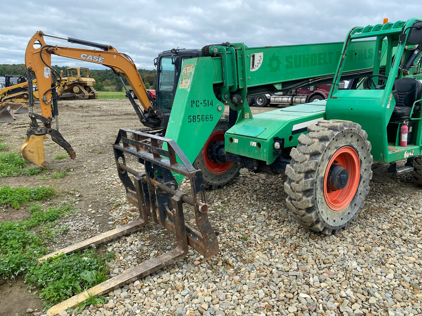 2014 JLG 6042 Telehandler