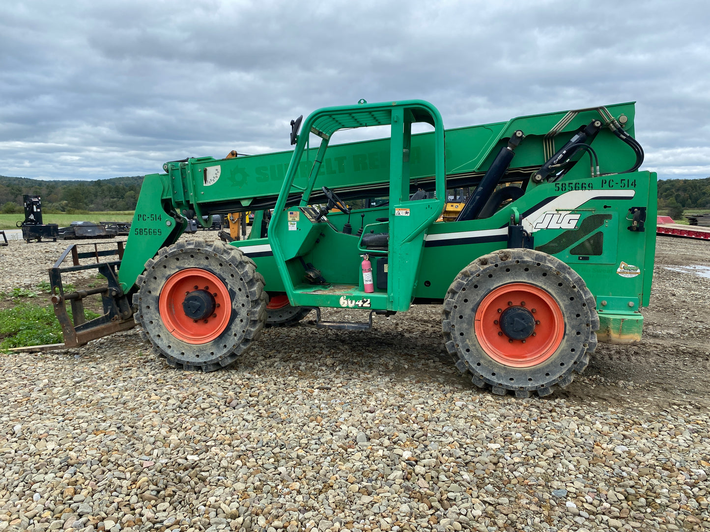 2014 JLG 6042 Telehandler