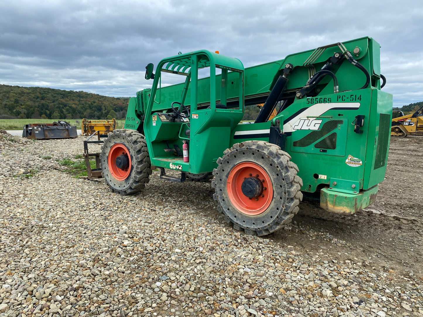 2014 JLG 6042 Telehandler