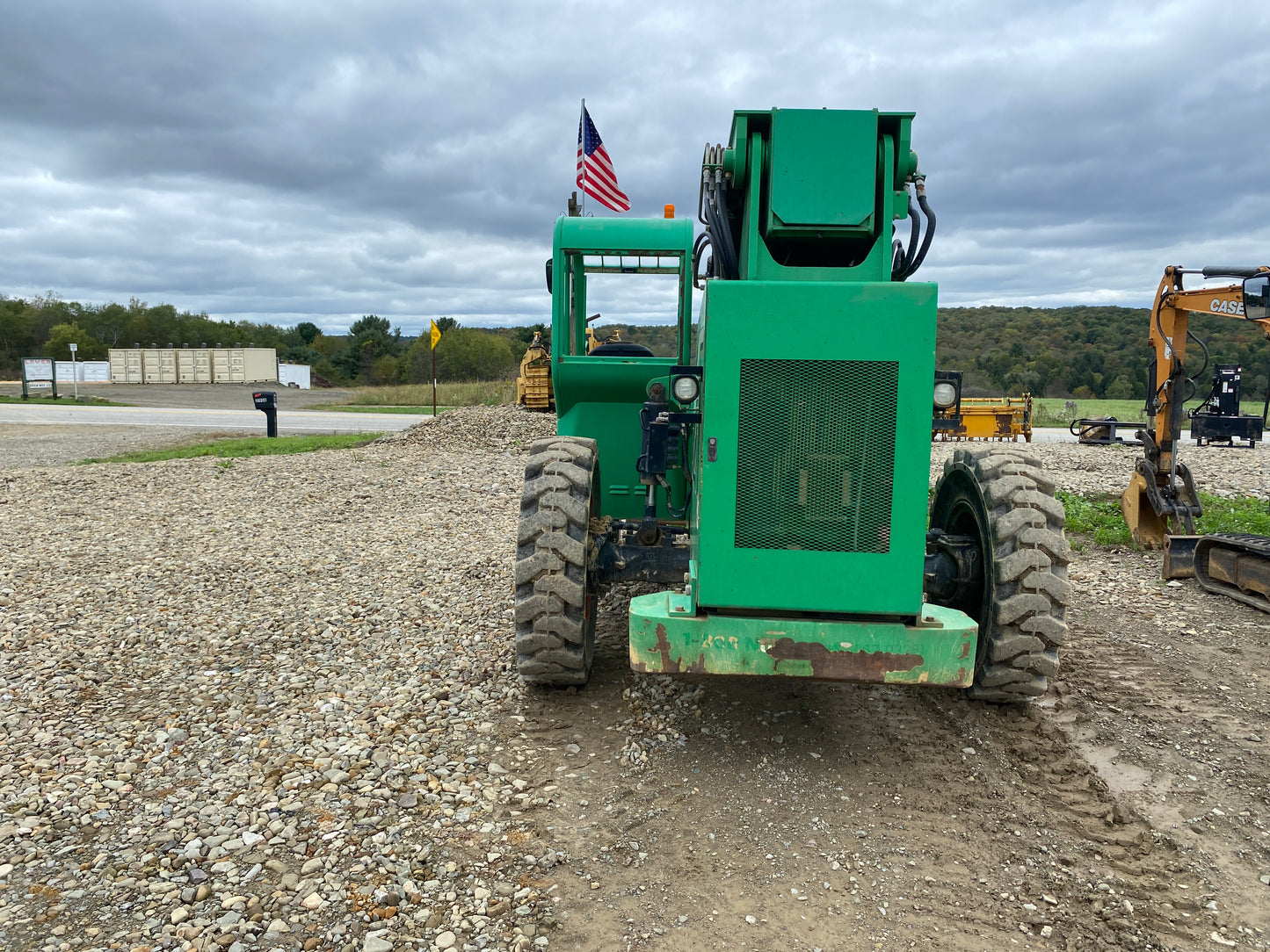 2014 JLG 6042 Telehandler