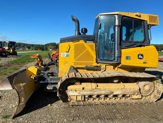 John Deere 650K Bulldozer