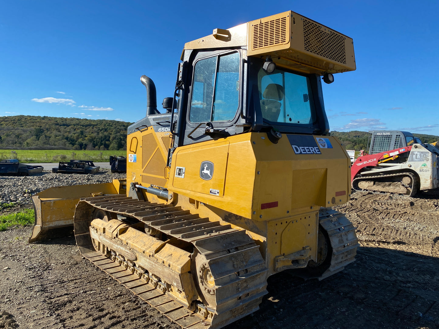 John Deere 650K Bulldozer