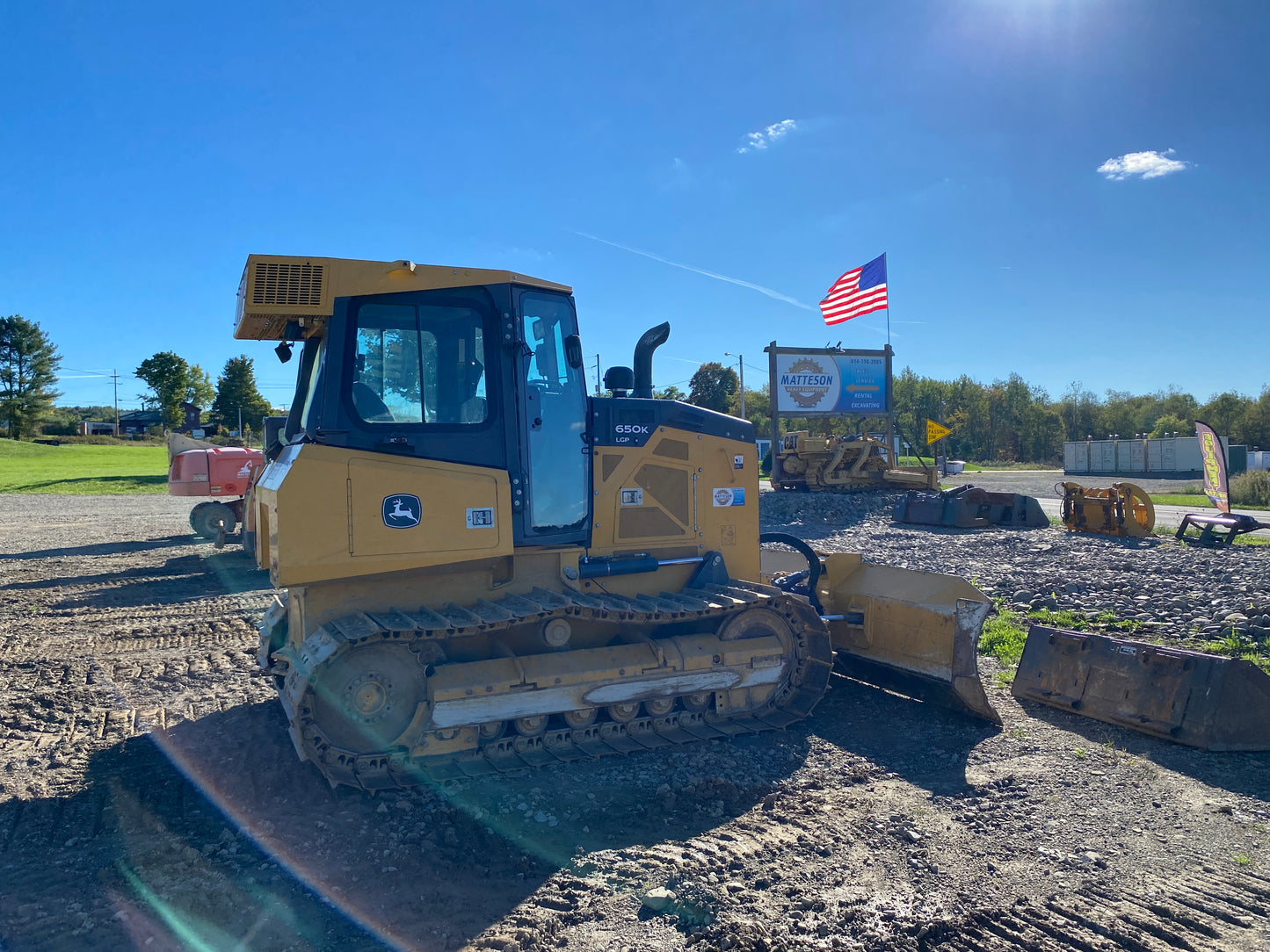 John Deere 650K Bulldozer