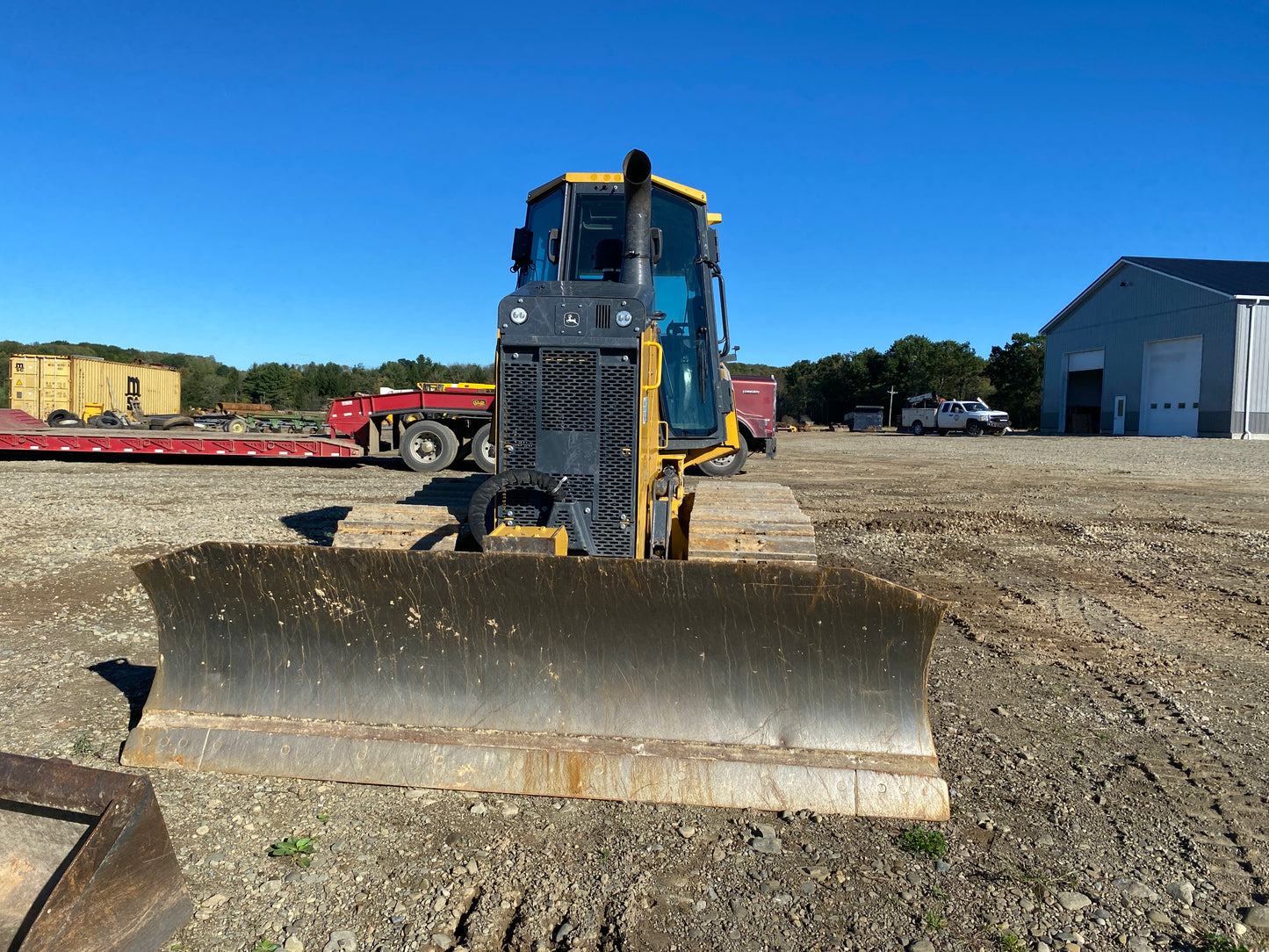 John Deere 650K Bulldozer