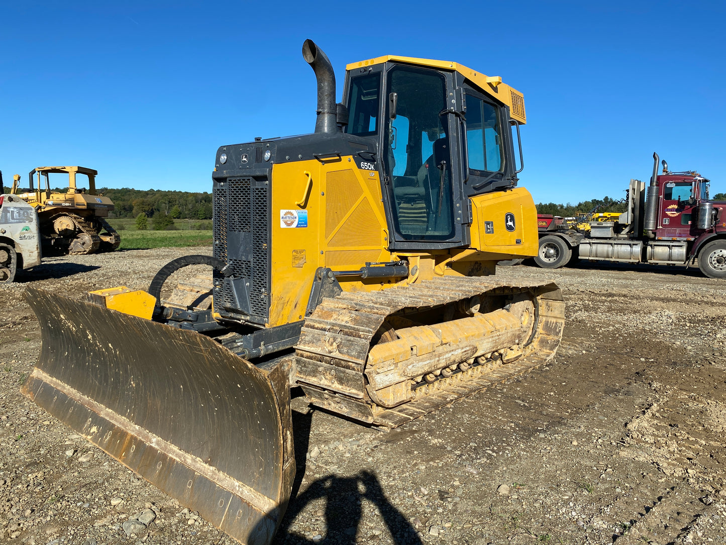 John Deere 650K Bulldozer