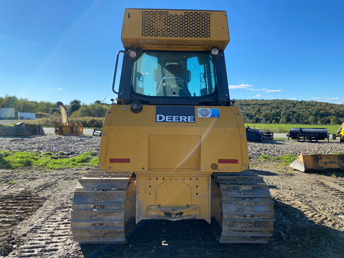 John Deere 650K Bulldozer