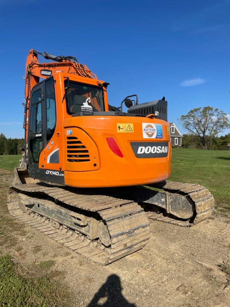 Doosan DX140-LCR-5
