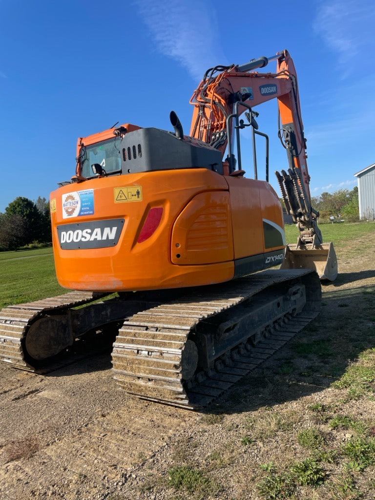 Doosan DX140-LCR-5