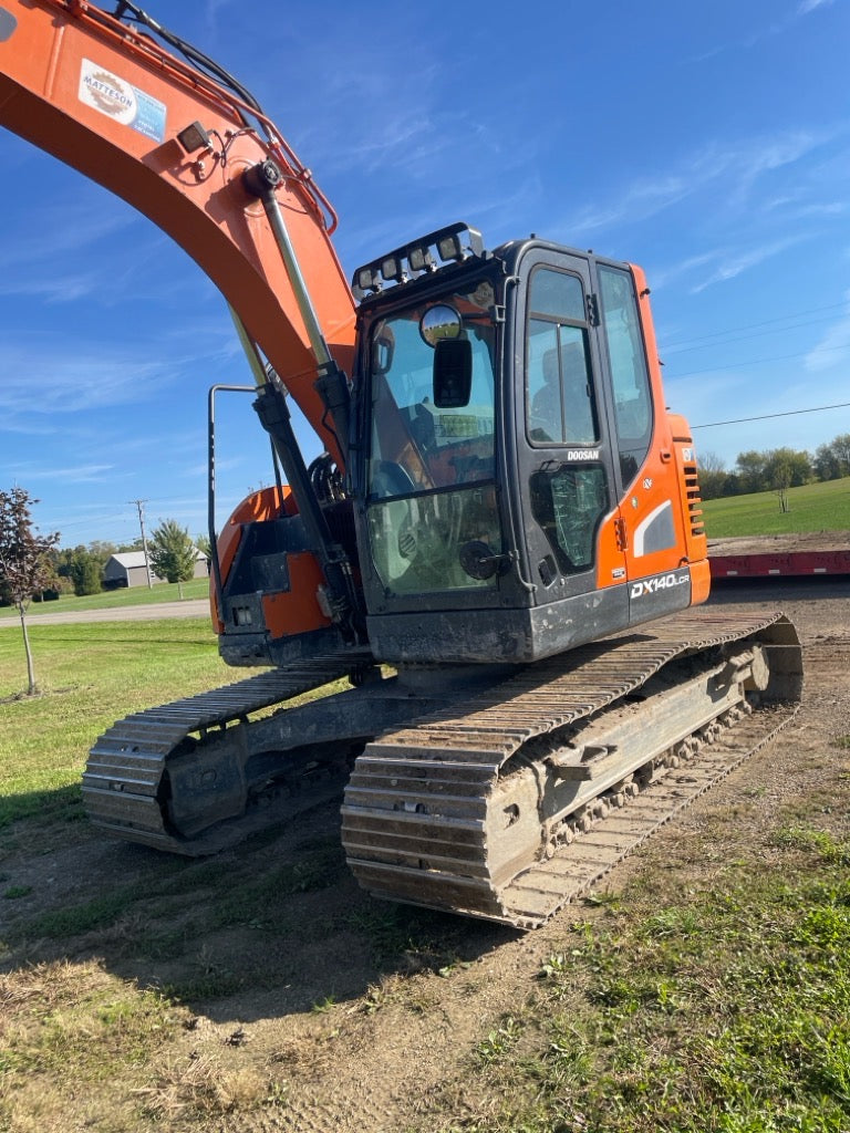 Doosan DX140-LCR-5
