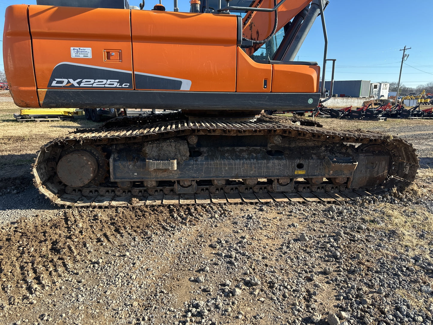 2020 Doosan DX225LC-5