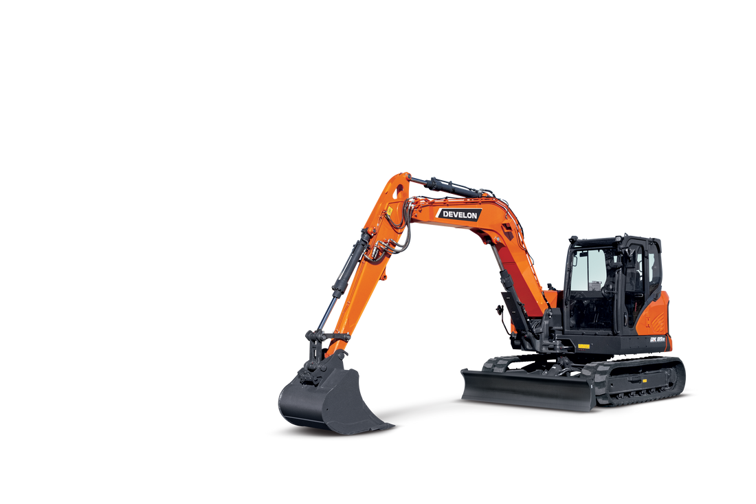 Looking for the Best 9-Ton Excavator? Here's Why the DX89R-7 Wins