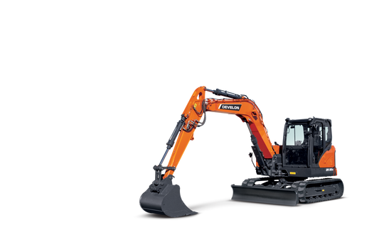Looking for the Best 9-Ton Excavator? Here's Why the DX89R-7 Wins