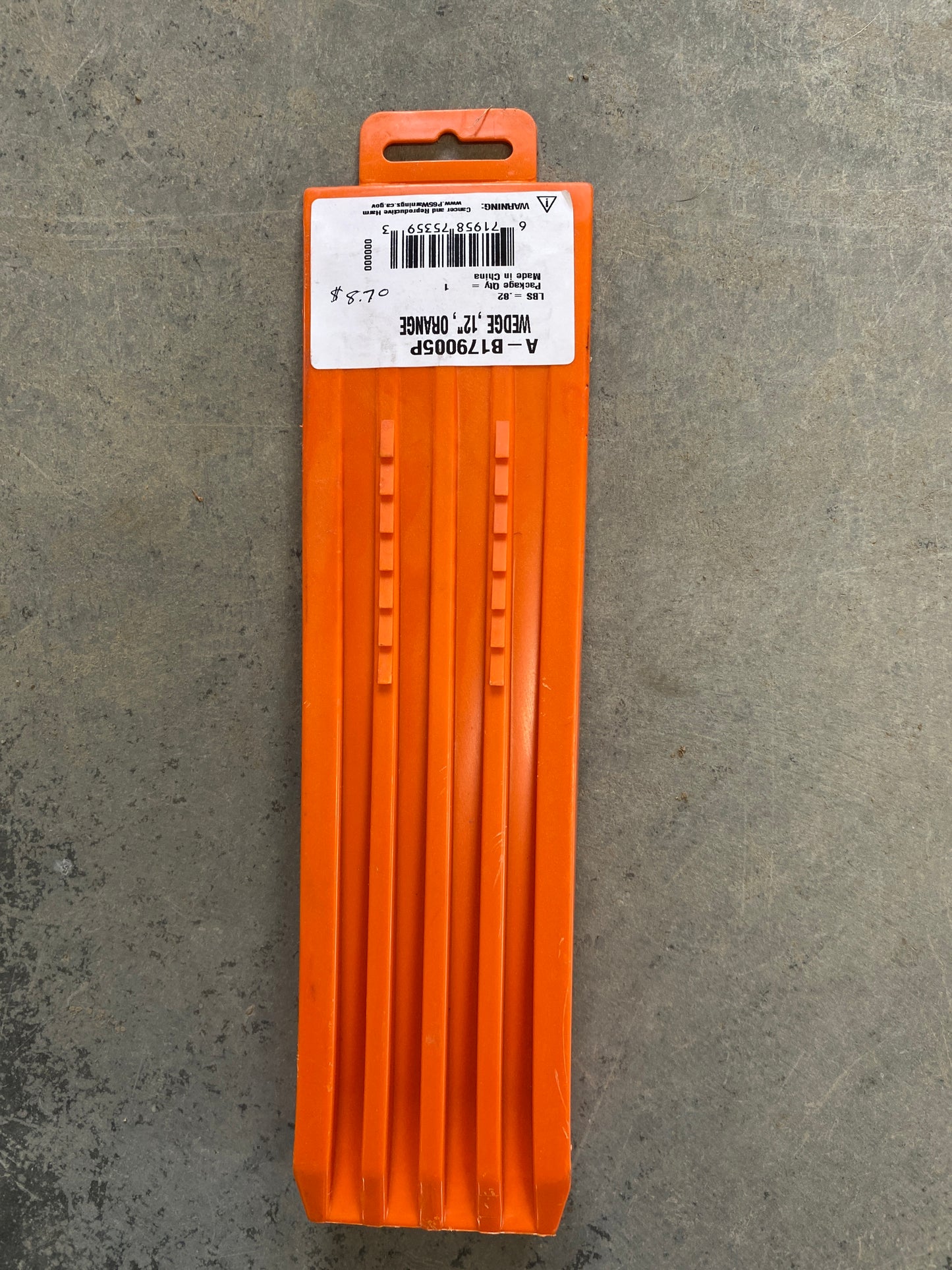 12” Felling Wedge