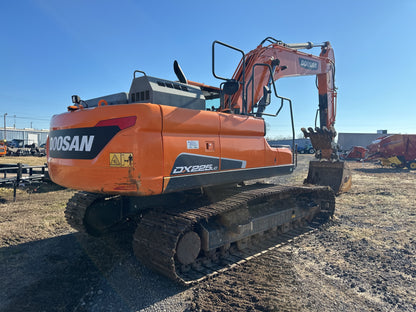 2020 Doosan DX225LC-5