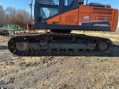 2020 Doosan DX225LC-5
