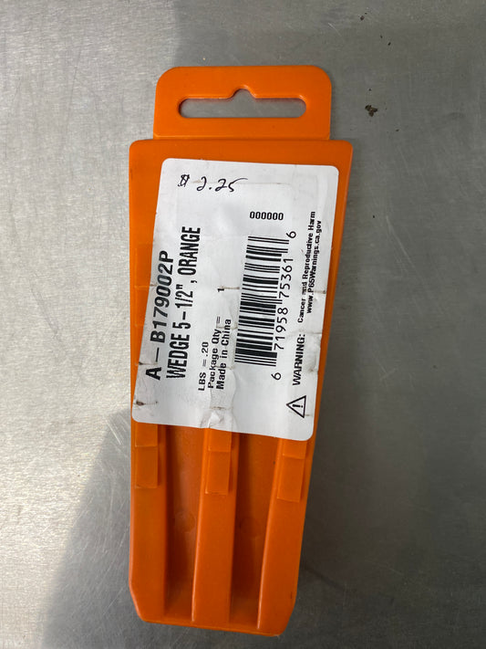 5.5” felling wedge