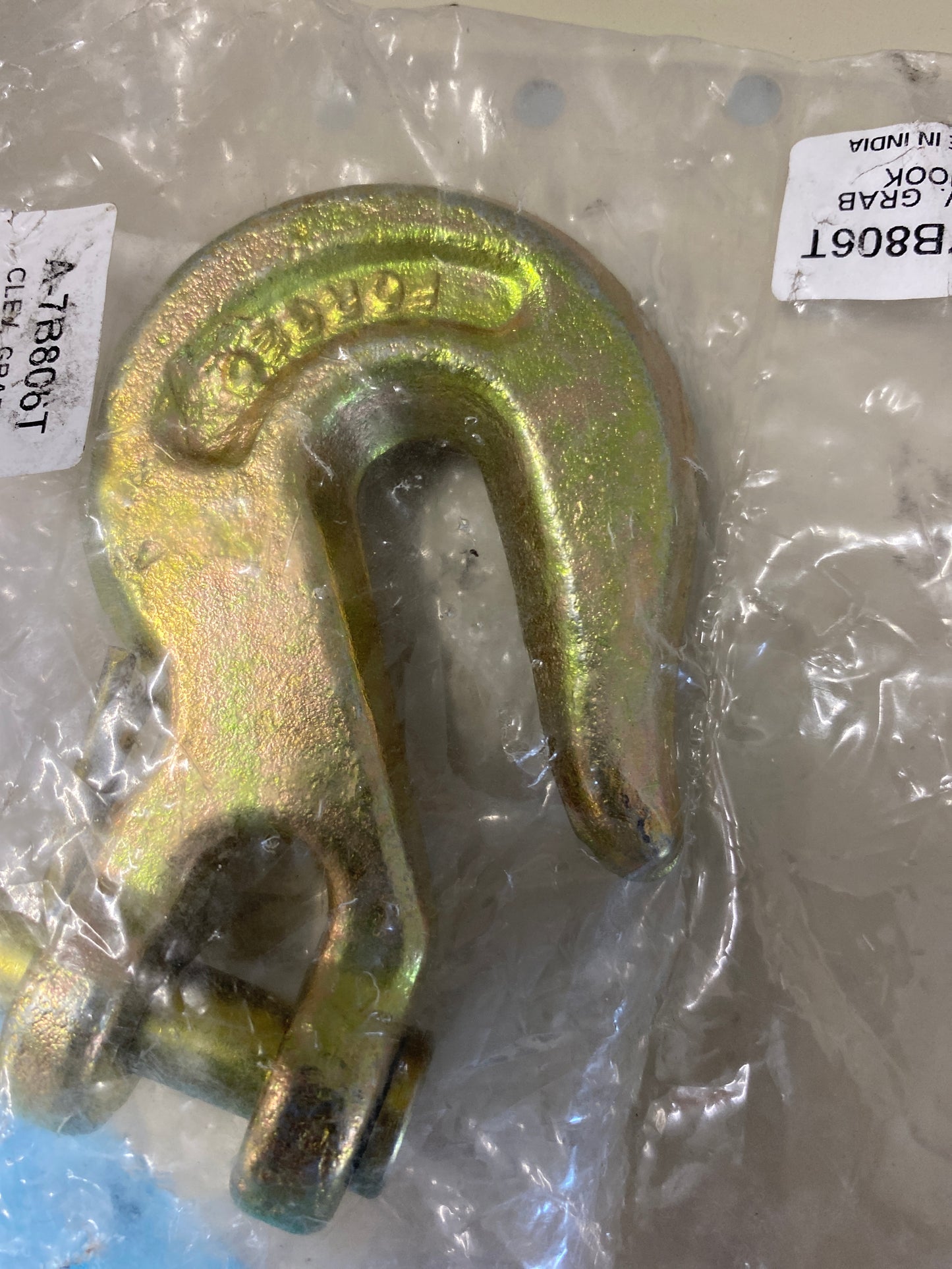 3/8” Clevis Hook