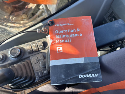 2020 Doosan DX225LC-5