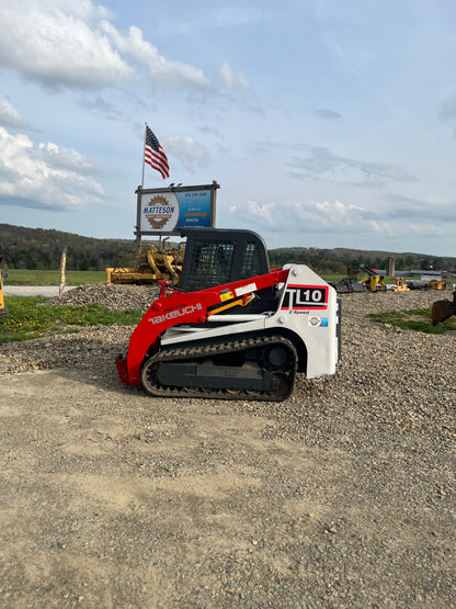 2015 TAKEUCHI TL10 Skidsteer
