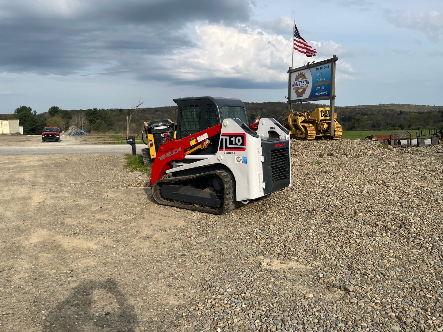 2015 TAKEUCHI TL10 Skidsteer
