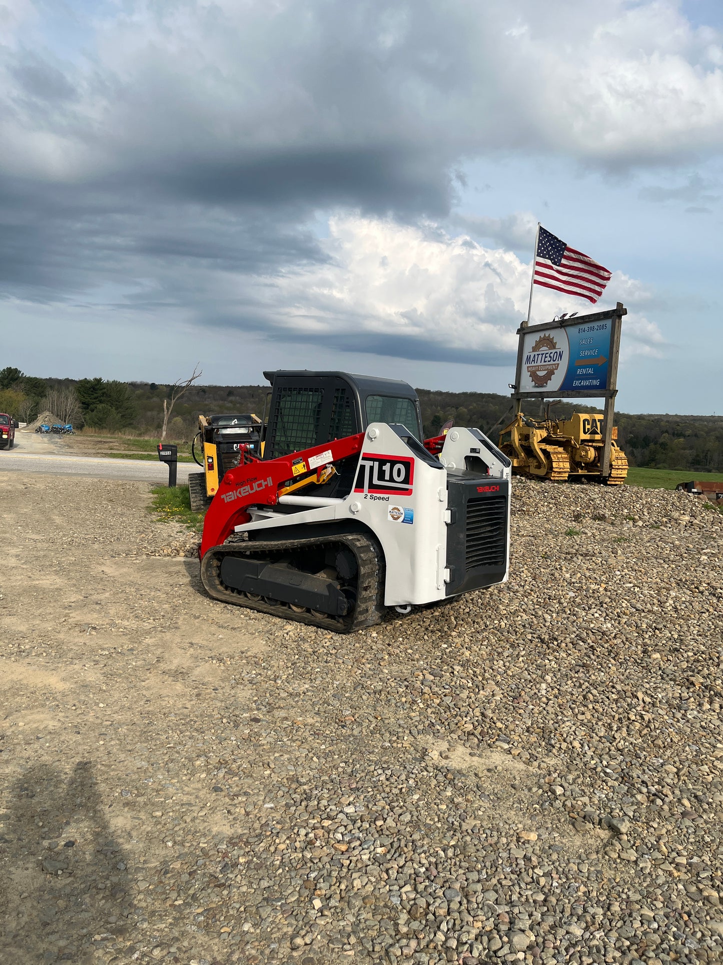 2015 TAKEUCHI TL10 Skidsteer