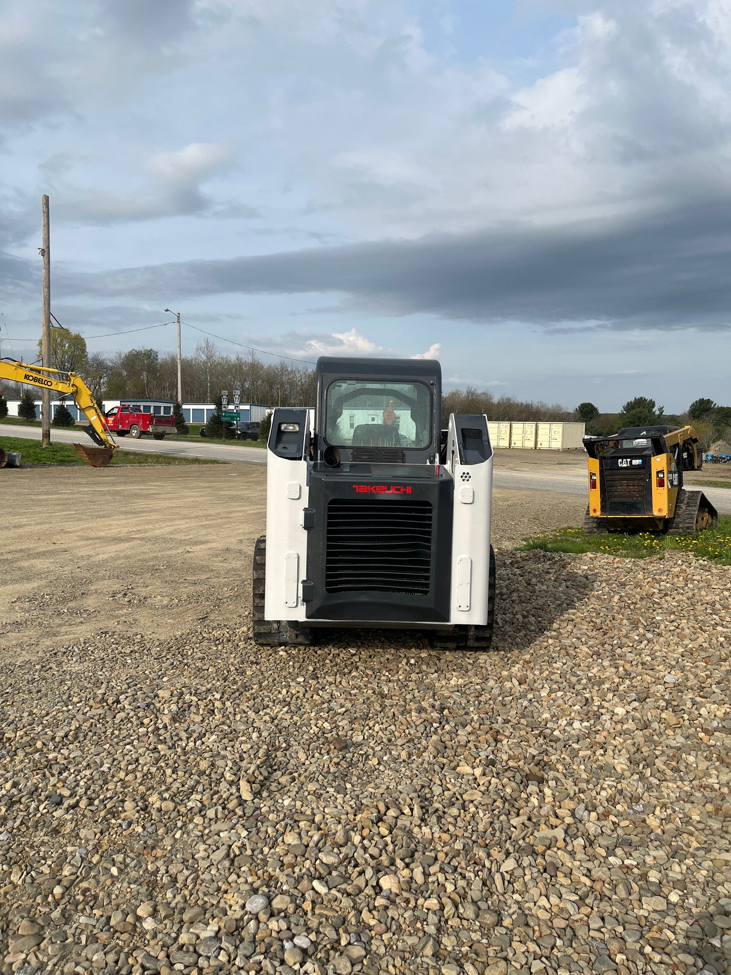 2015 TAKEUCHI TL10 Skidsteer
