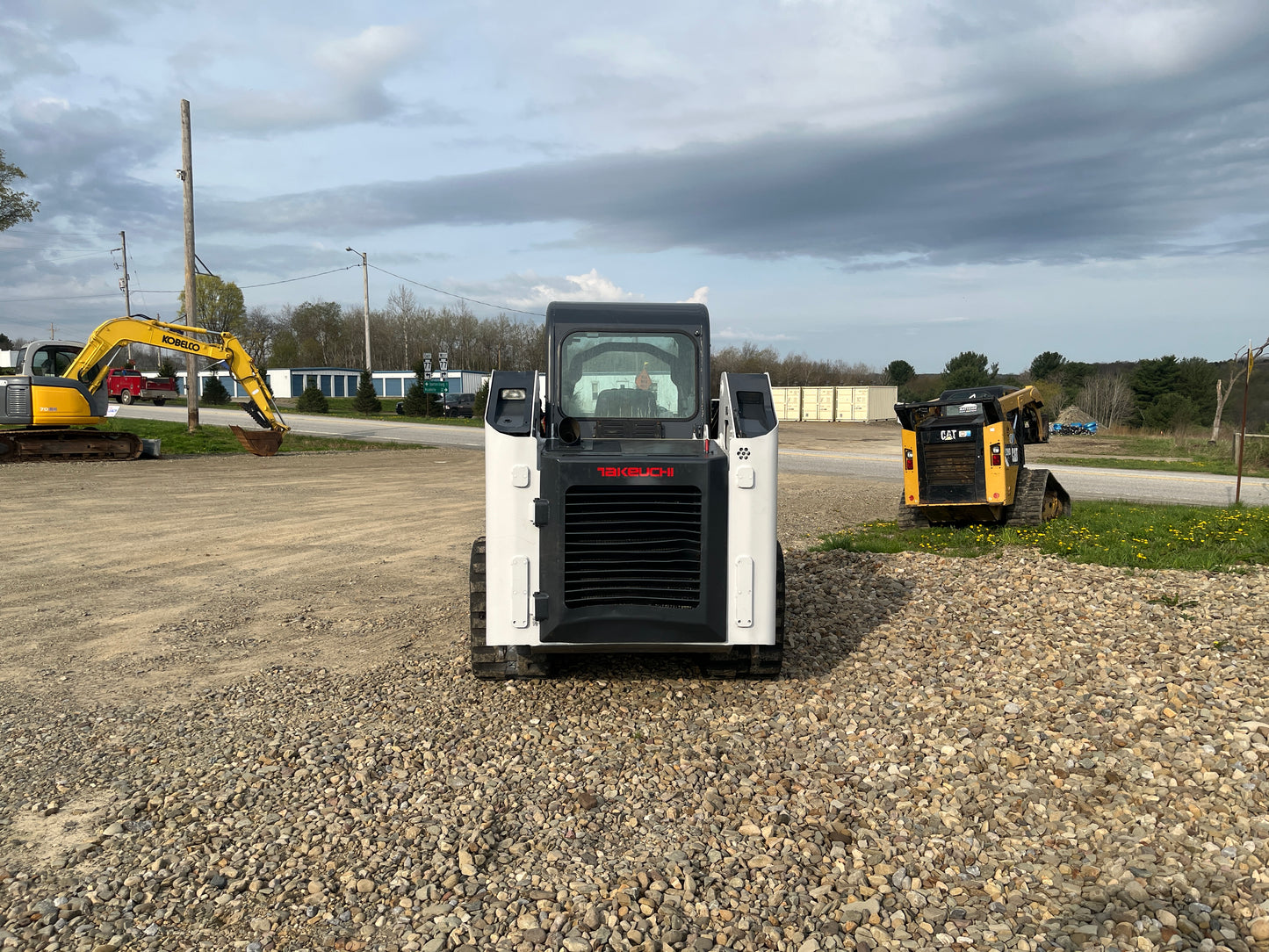 2015 TAKEUCHI TL10 Skidsteer