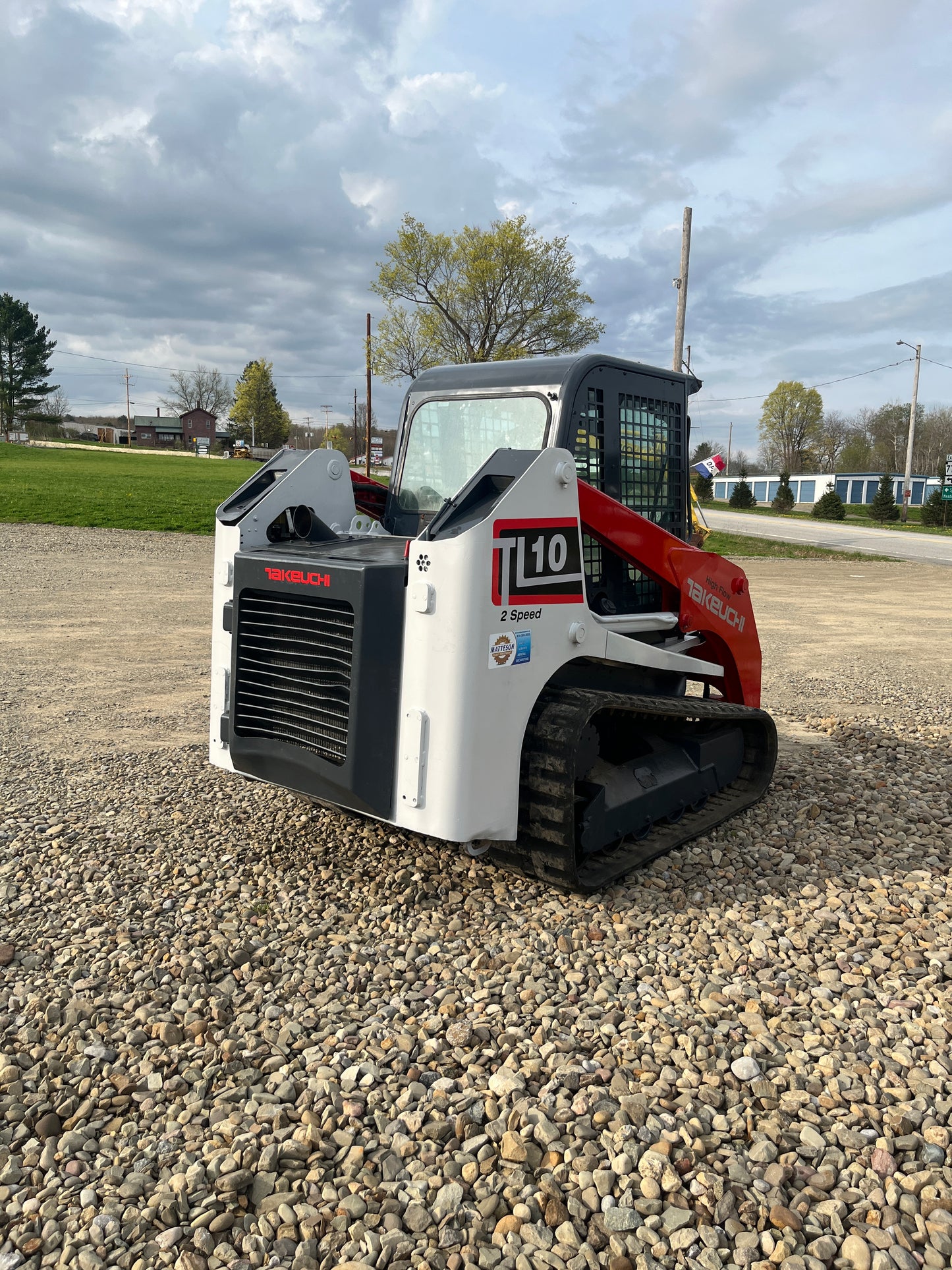 2015 TAKEUCHI TL10 Skidsteer