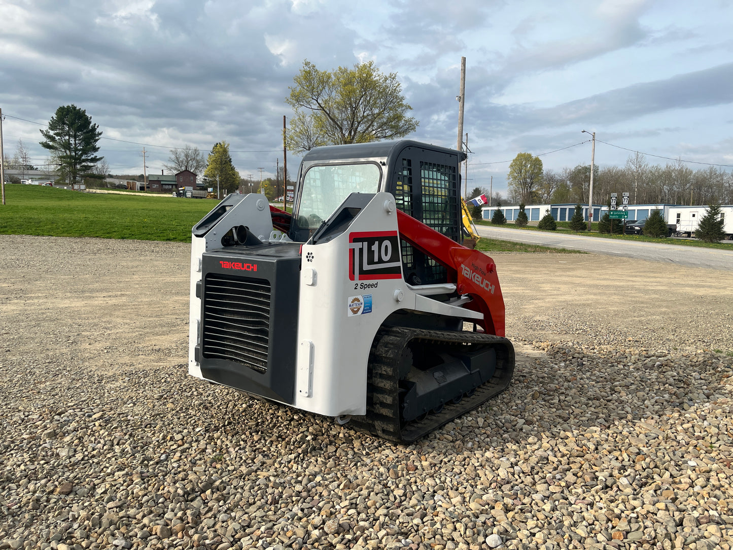 2015 TAKEUCHI TL10 Skidsteer