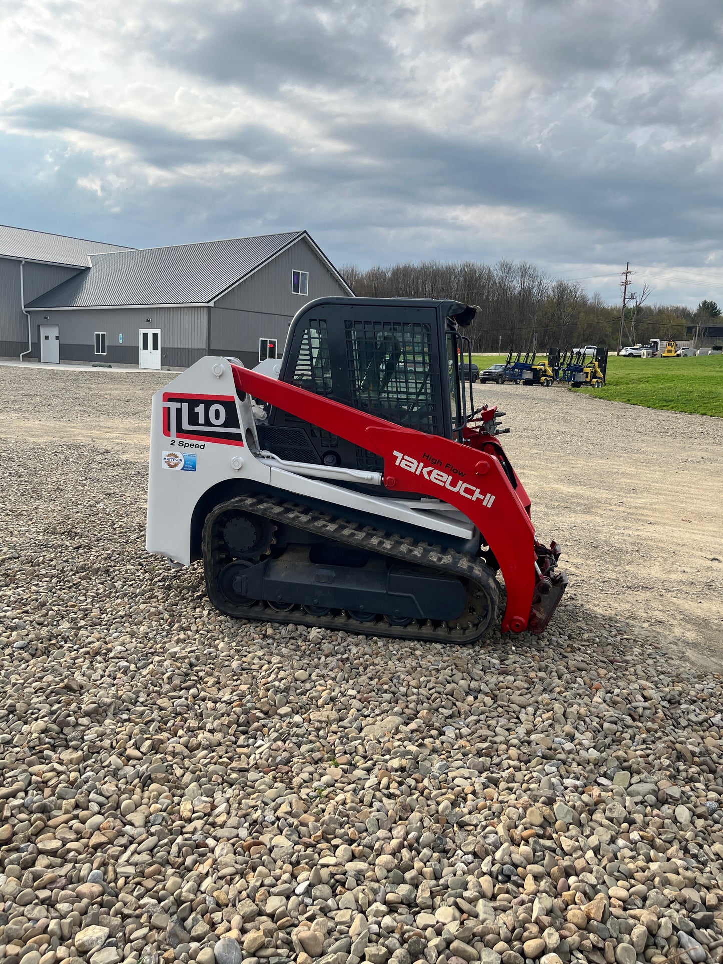 2015 TAKEUCHI TL10 Skidsteer