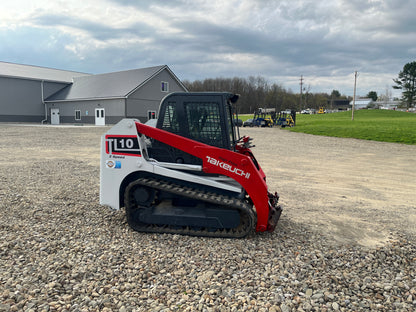 2015 TAKEUCHI TL10 Skidsteer