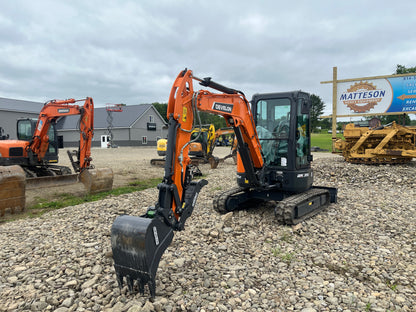 2025 DEVELON DX35Z-7:New
