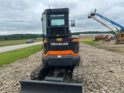 2025 DEVELON DX35Z-7:New