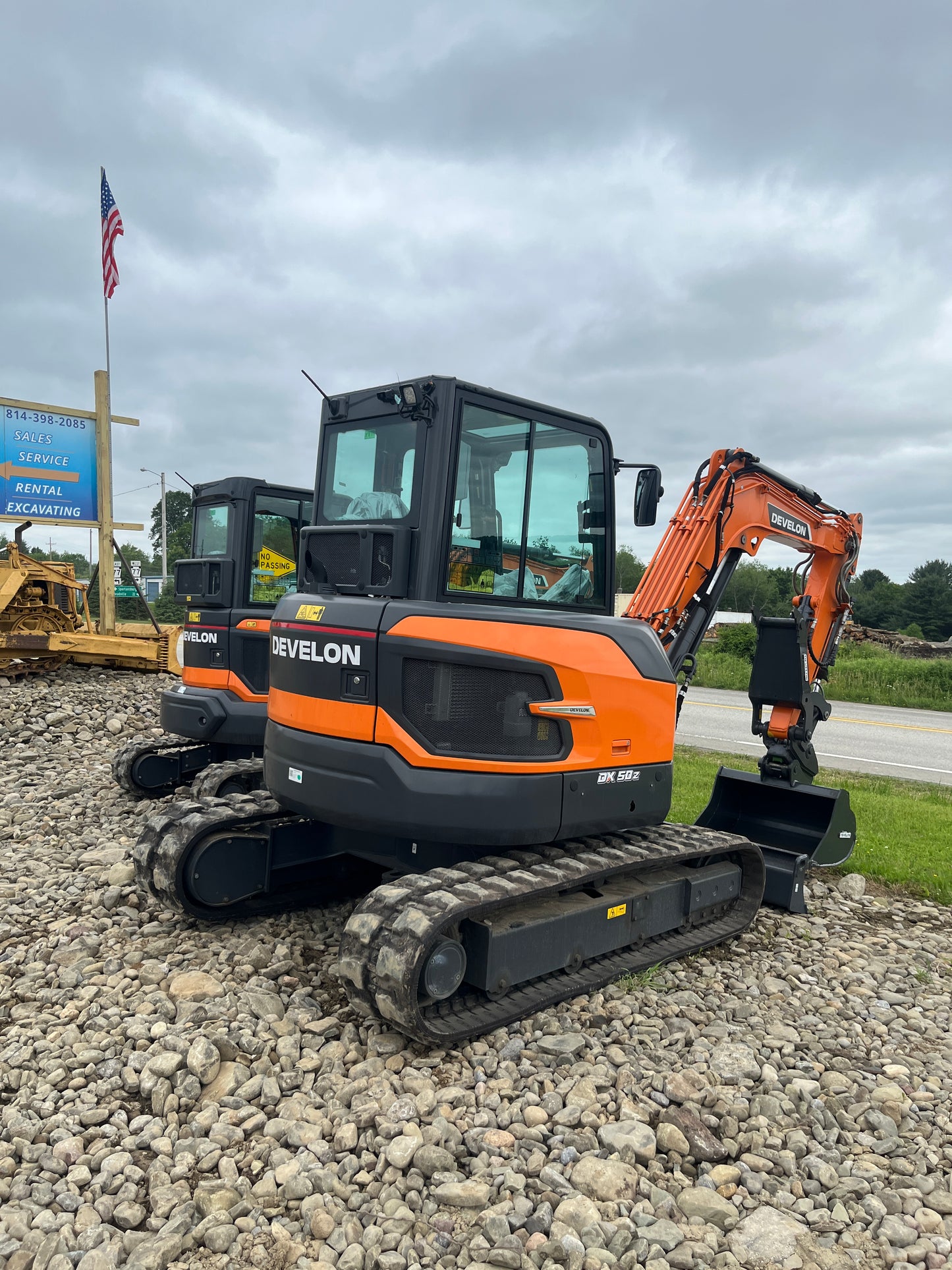 2025 DEVELON DX50Z-7: New