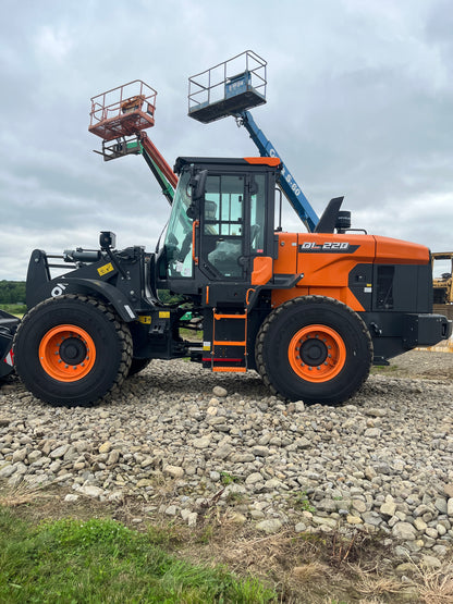 2025 DEVELON DL220-7 Wheel Loader: New