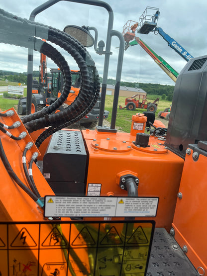 2025 DEVELOIN DX140LCR-7: New