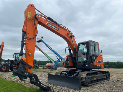 2025 DEVELOIN DX140LCR-7: New