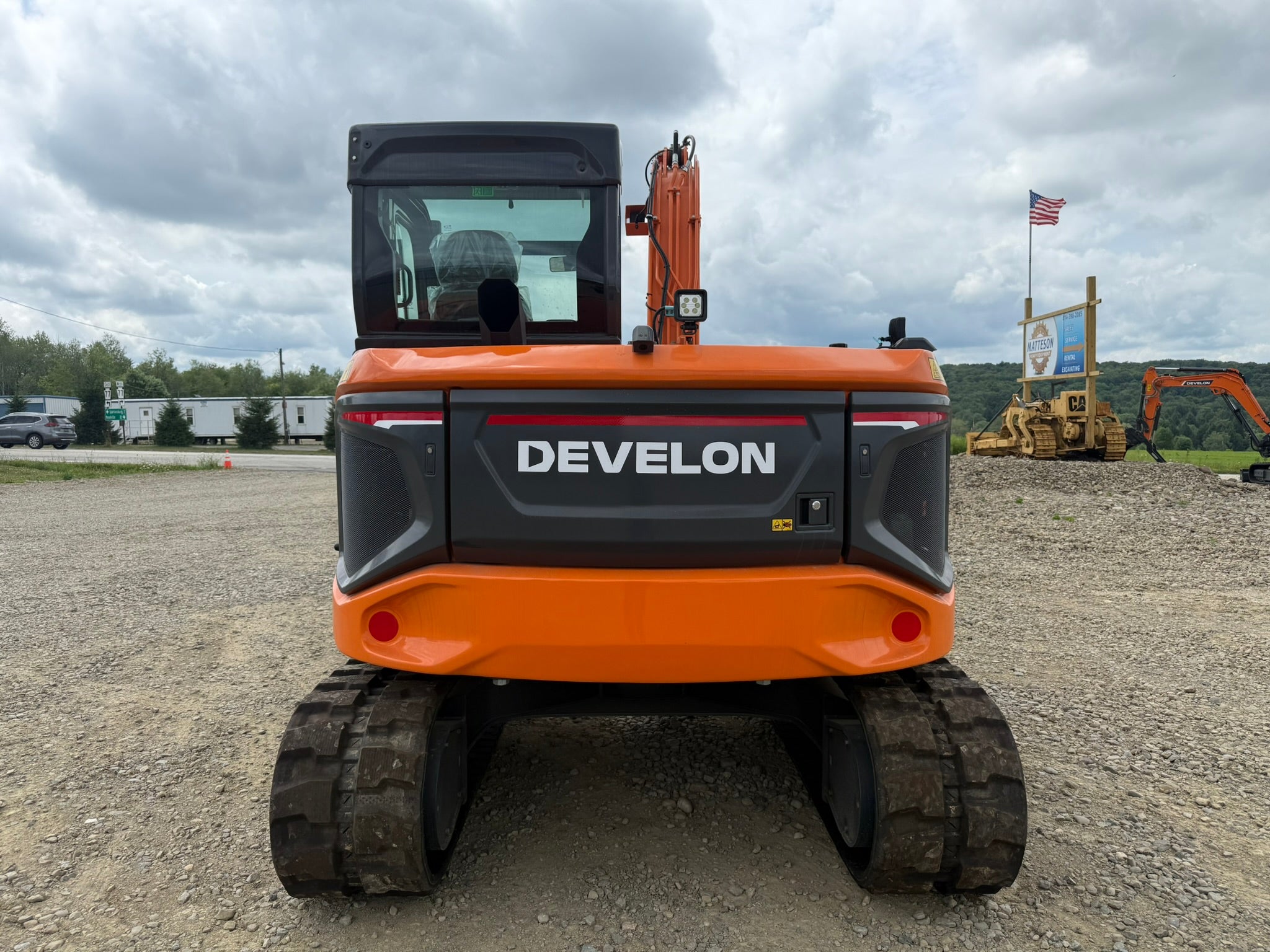2025 DEVELON DX89-7: New – Matteson Heavy Equipment