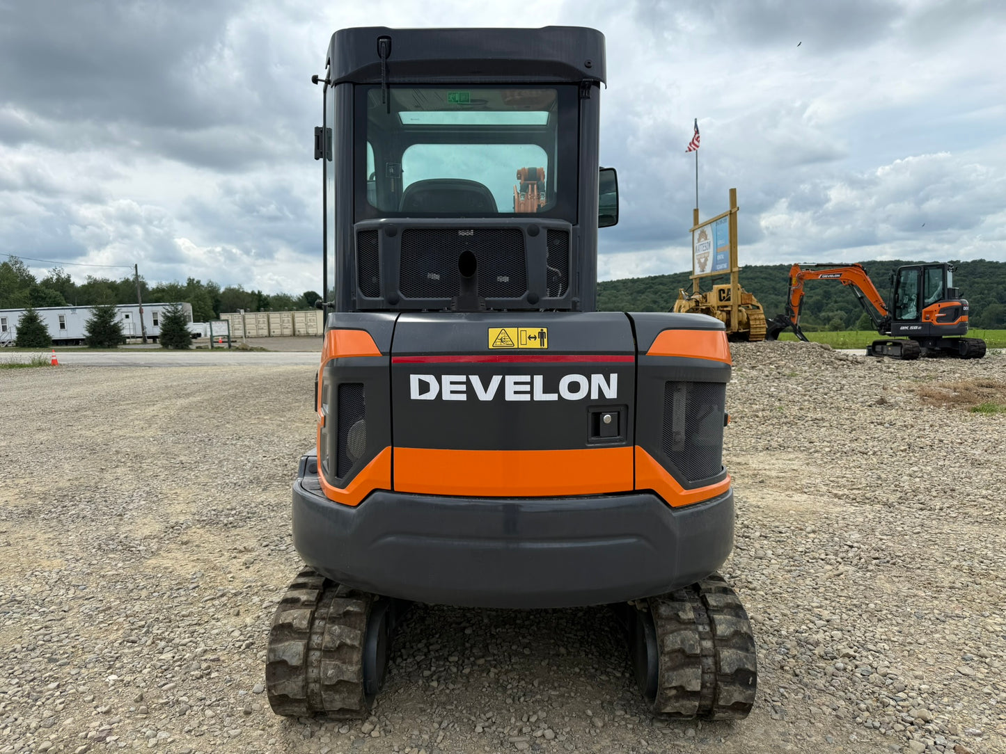 2025 DEVELON DX42-7: New