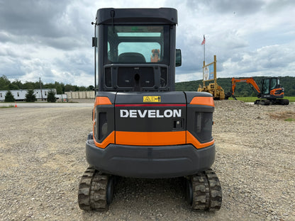 2025 DEVELON DX42-7: New