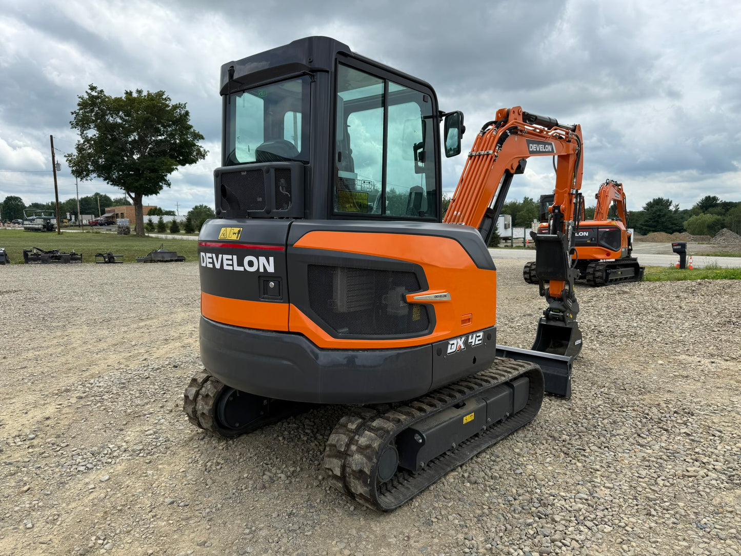2025 DEVELON DX42-7: New