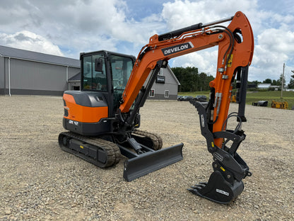 2025 DEVELON DX42-7: New