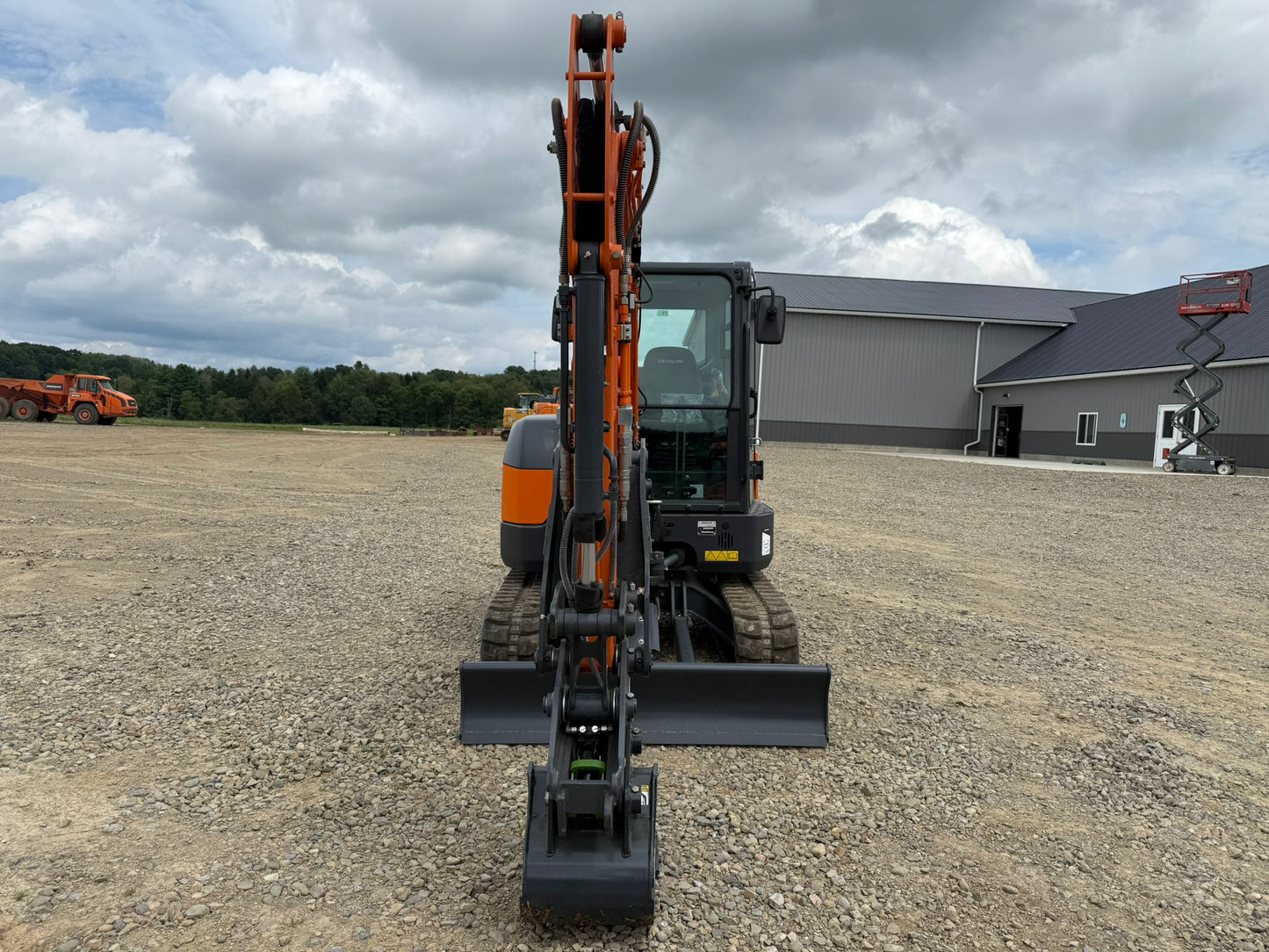 2025 DEVELON DX42-7: New
