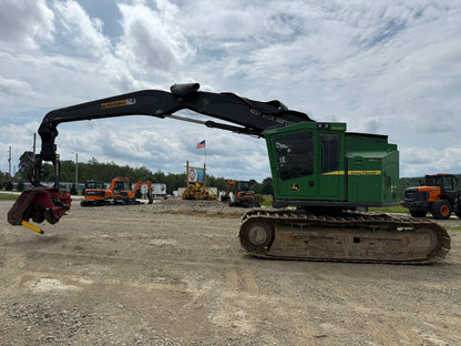 2018 John Deere 853MH Feller Buncher