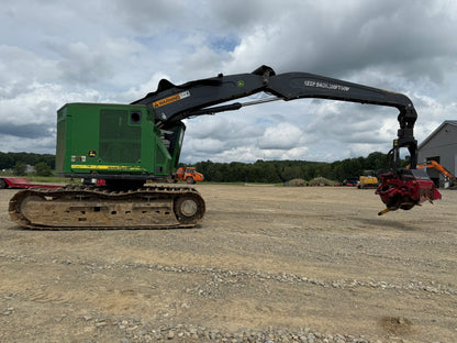 2018 John Deere 853MH Feller Buncher